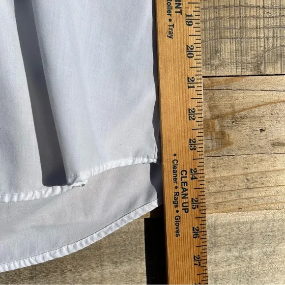 Woman’s vintage Wintex long sleeve cowgirl shirt Size 15.5/33 - Picture 9 of 10